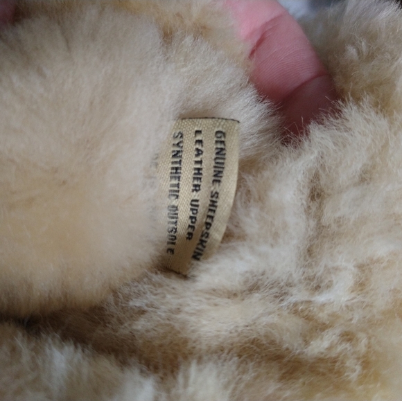 RJ's Fuzzies Fringed Leather Suede Boot Brown 11 - Picture 7 of 7